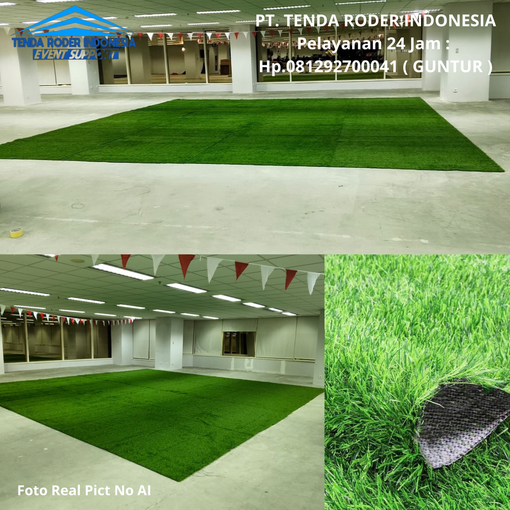 Sewa Rumput sintetis,Tenda Roder Jakarta Selatan 081292700041