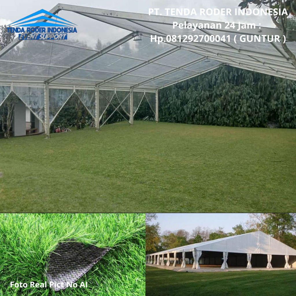 Sewa Rumput sintetis,Tenda Roder Jakarta Selatan 081292700041