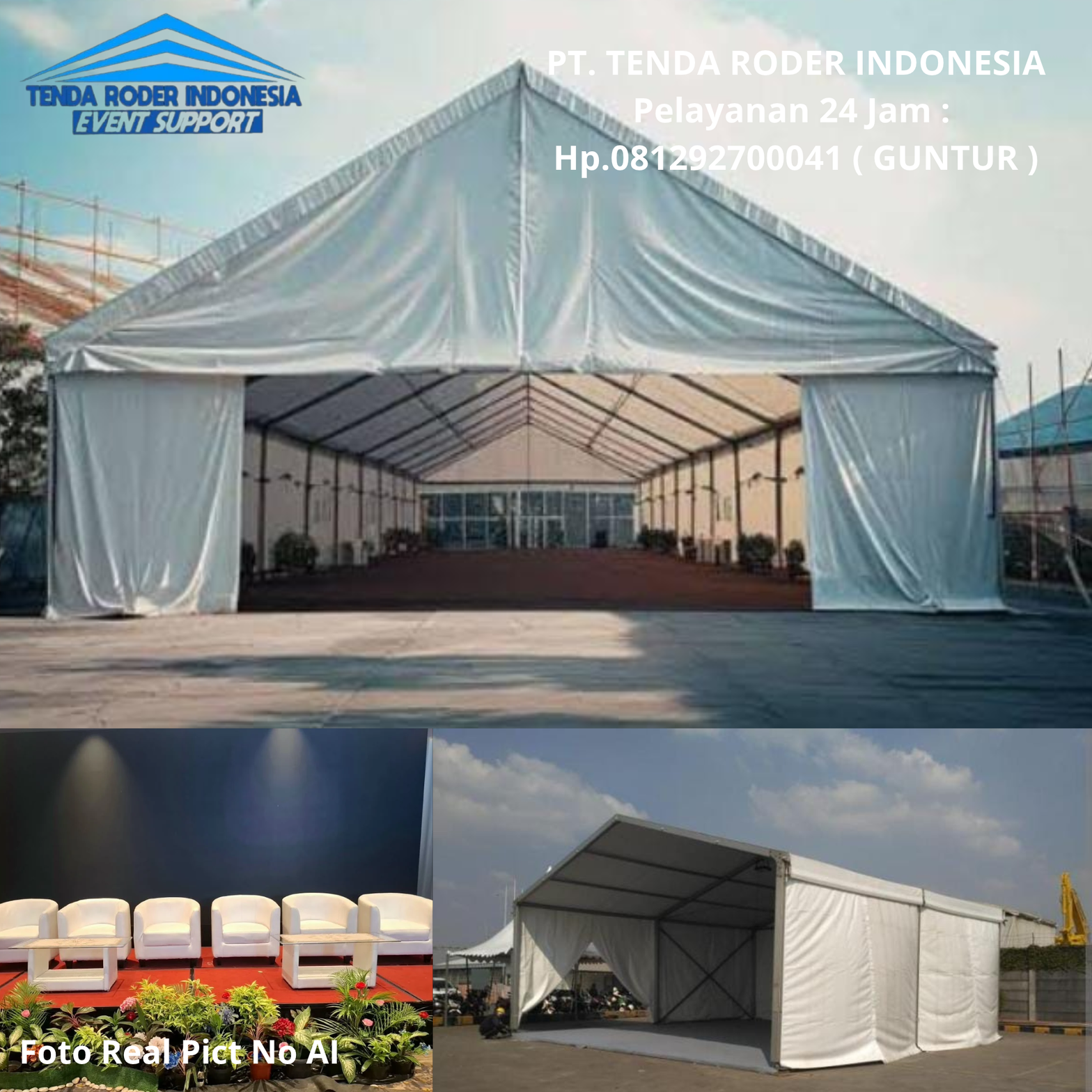 Sewa Sofa Oval Putih, Tenda Roder Bintaro 081292700041