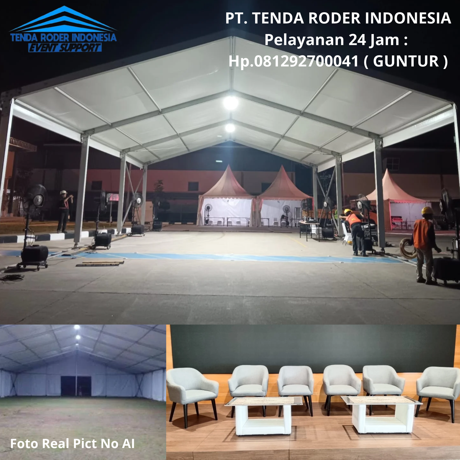 Sewa Sofa Studio Dan Tenda Roder Pamulang 081292700041
