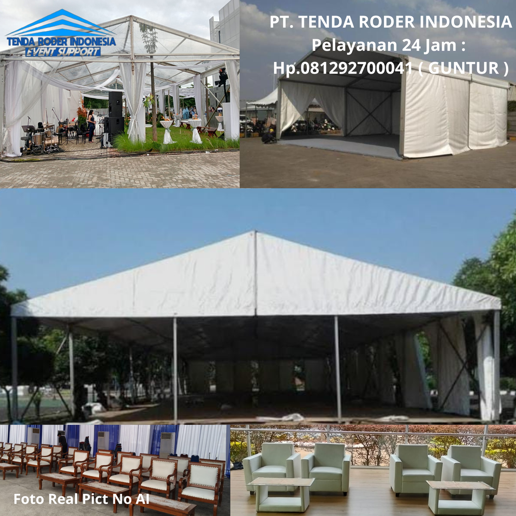 Sewa Sofa,Kursi VIP, Tenda roder Tangerang 081292700041