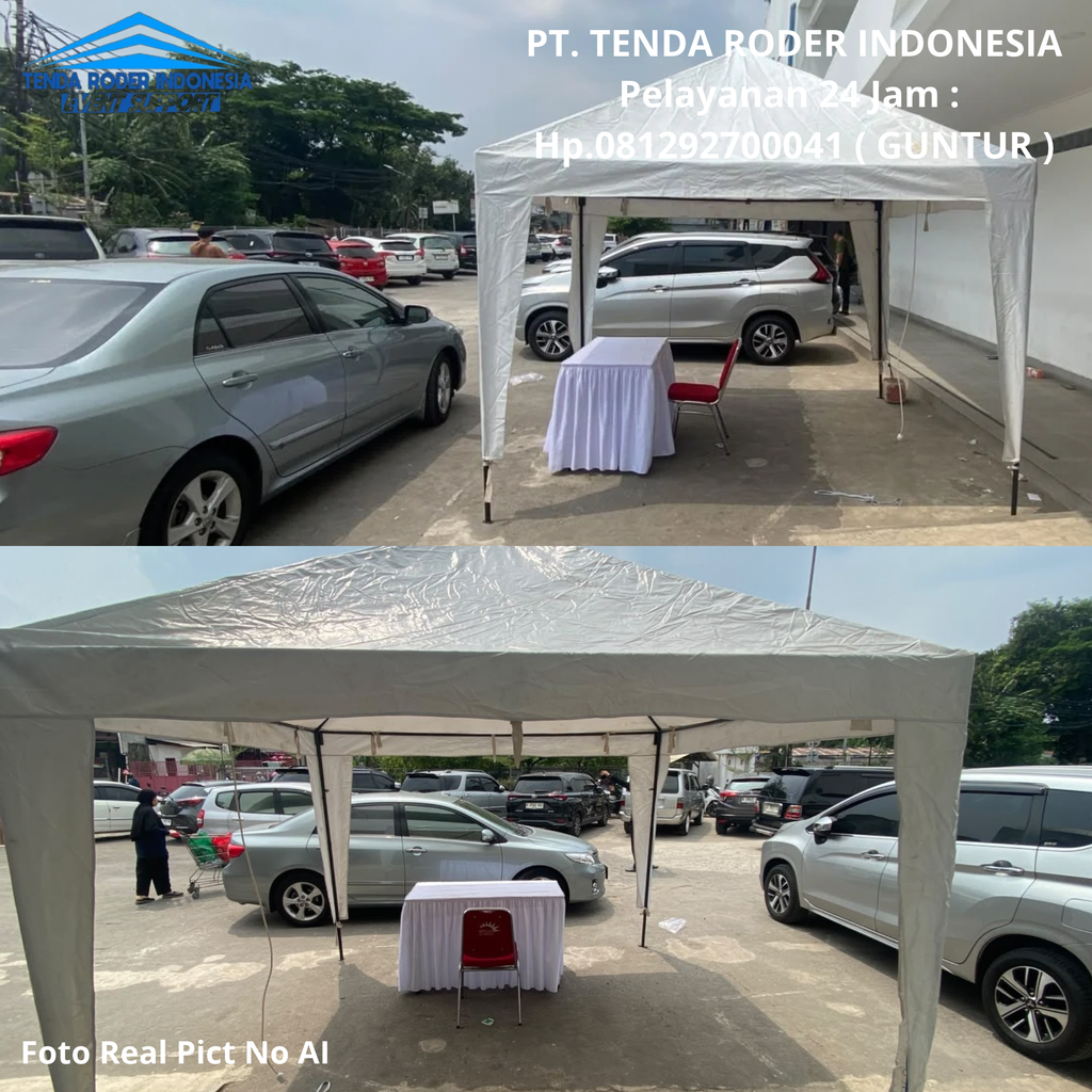 Sewa Tenda Bazar 3x3, Tenda Roder Jakarta 081292700041