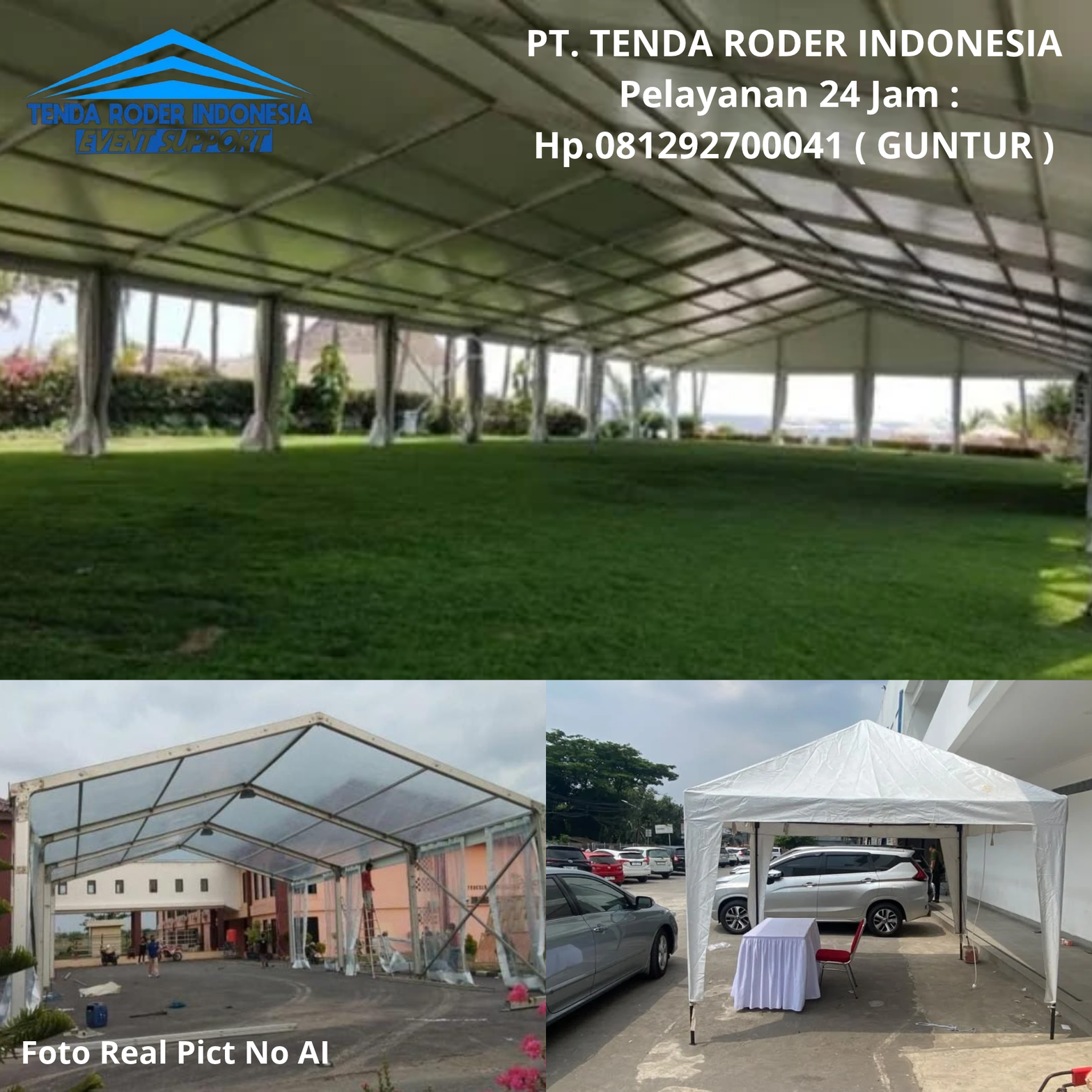 Sewa Tenda Bazar 3x3, Tenda Roder Jakarta 081292700041