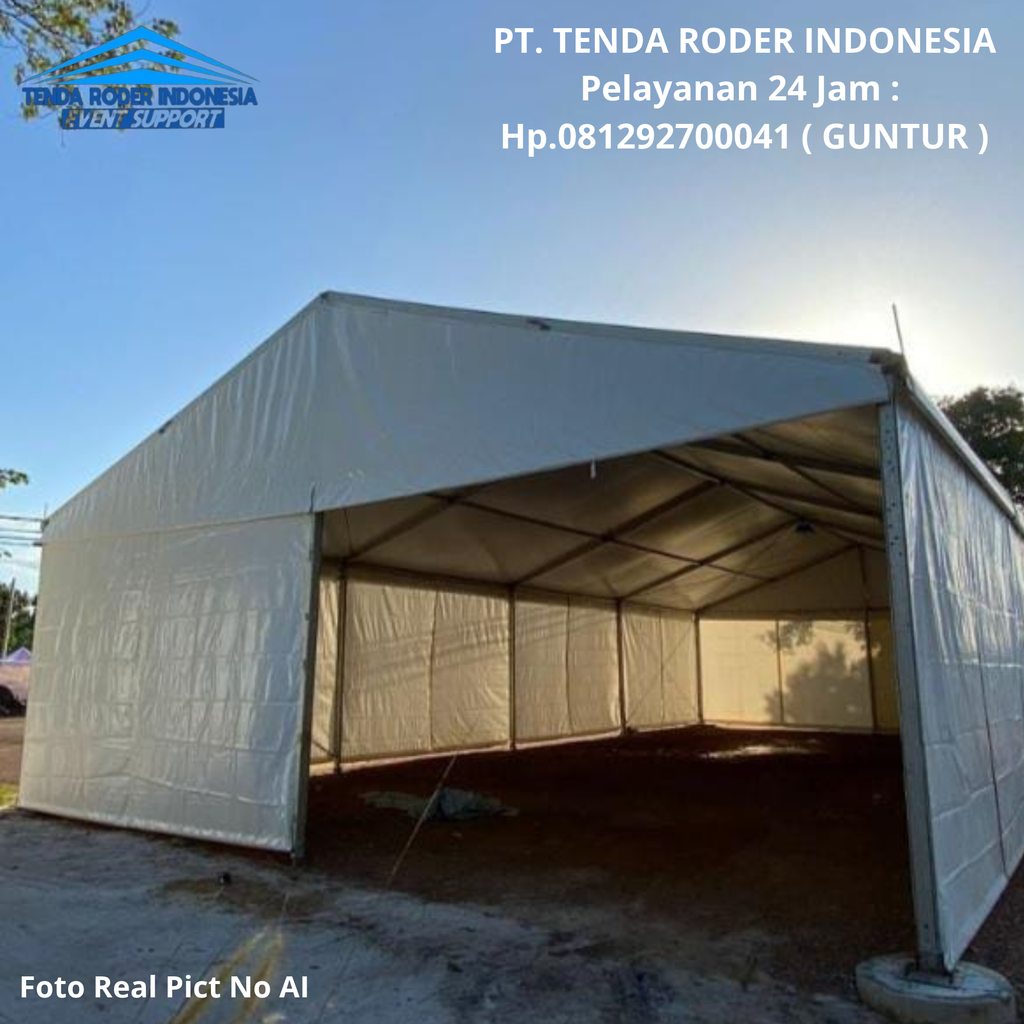 Sewa Tenda Bazar 3x3, Tenda Roder Jakarta 081292700041