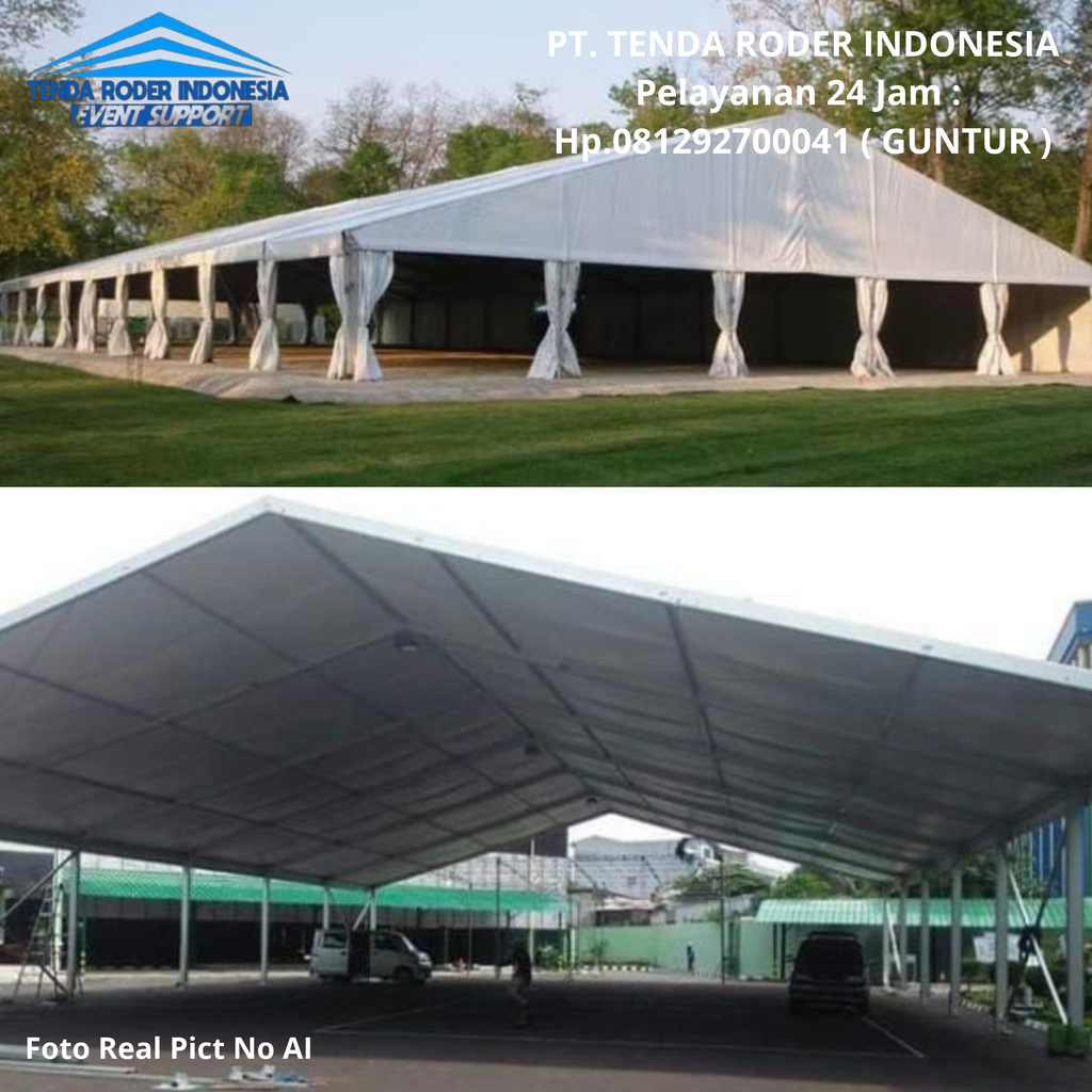 Sewa Tenda Kerucut Sarnafil,Tenda Roder Jakarta Selatan 081292700041