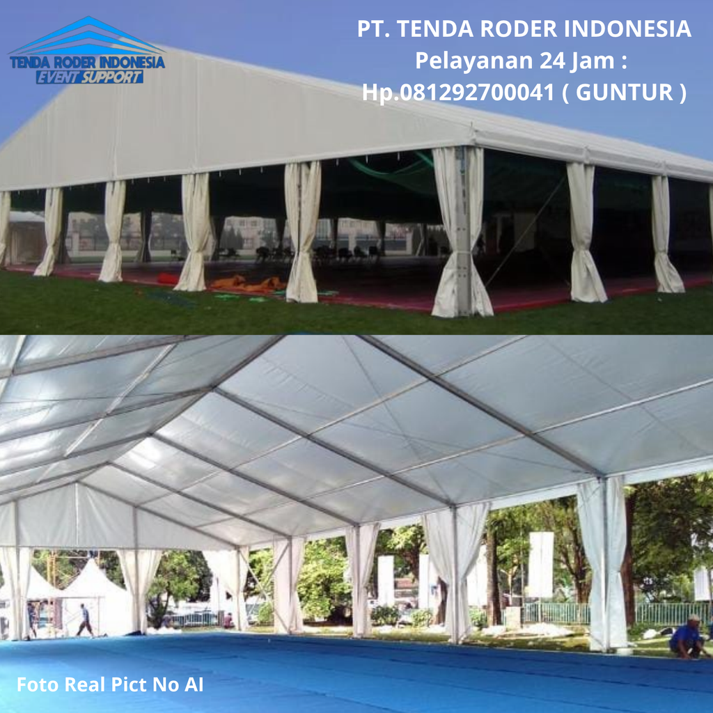 Sewa Tenda Kerucut Sarnafil,Tenda Roder Jakarta Selatan 081292700041