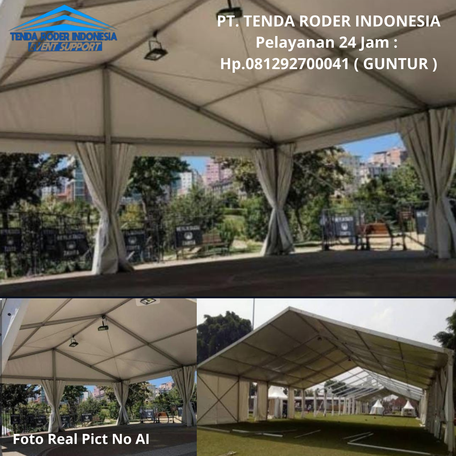 Sewa Tenda Roder Bekasi 081292700041