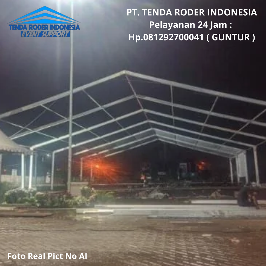 Sewa Tenda Roder Bekasi 081292700041