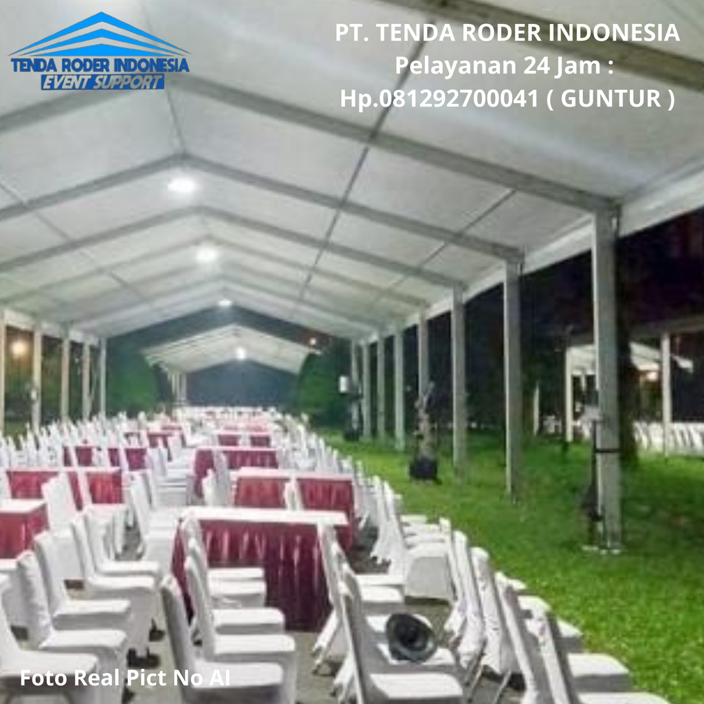 Sewa Tenda Roder Bekasi 081292700041