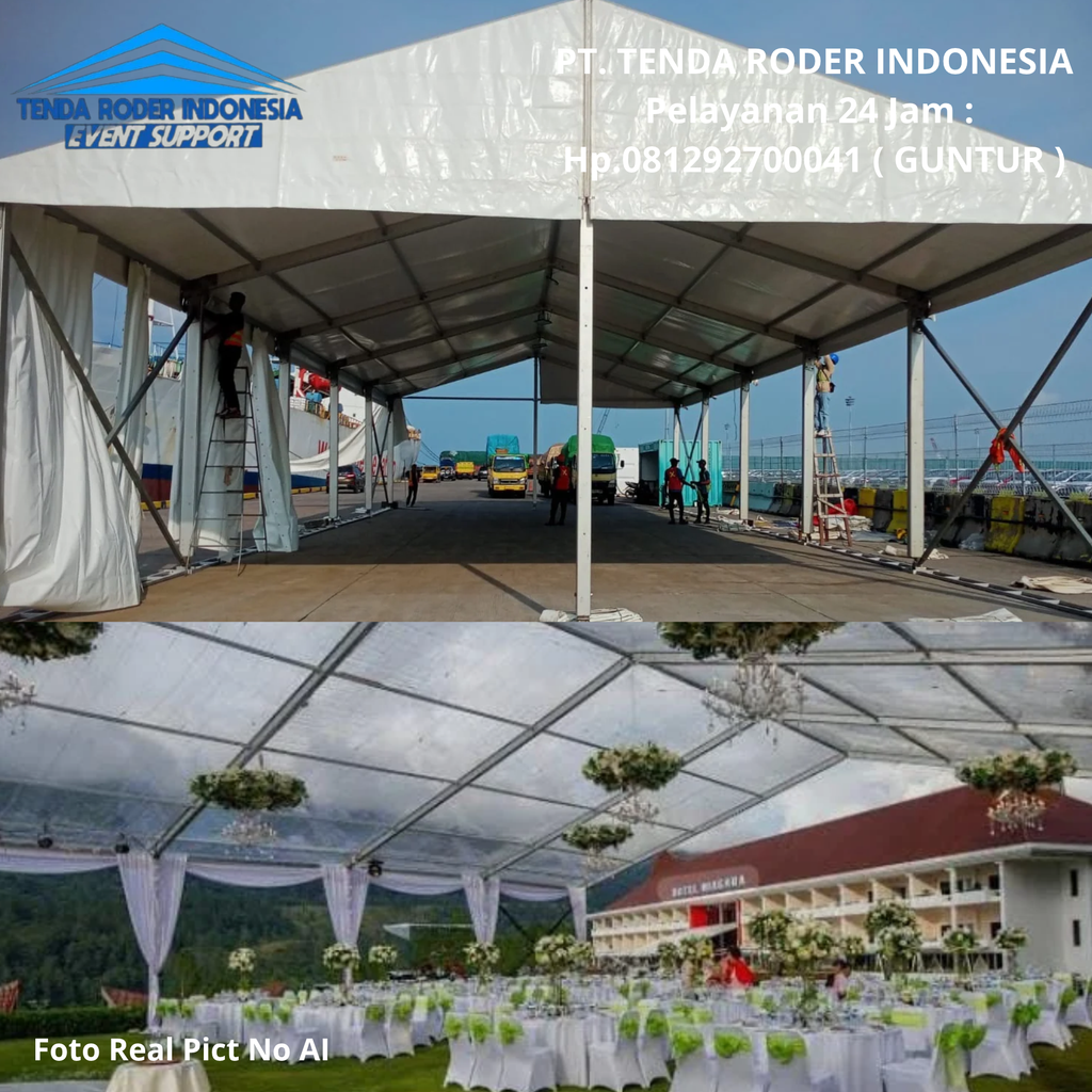 Sewa Tenda Roder Bekasi 081292700041