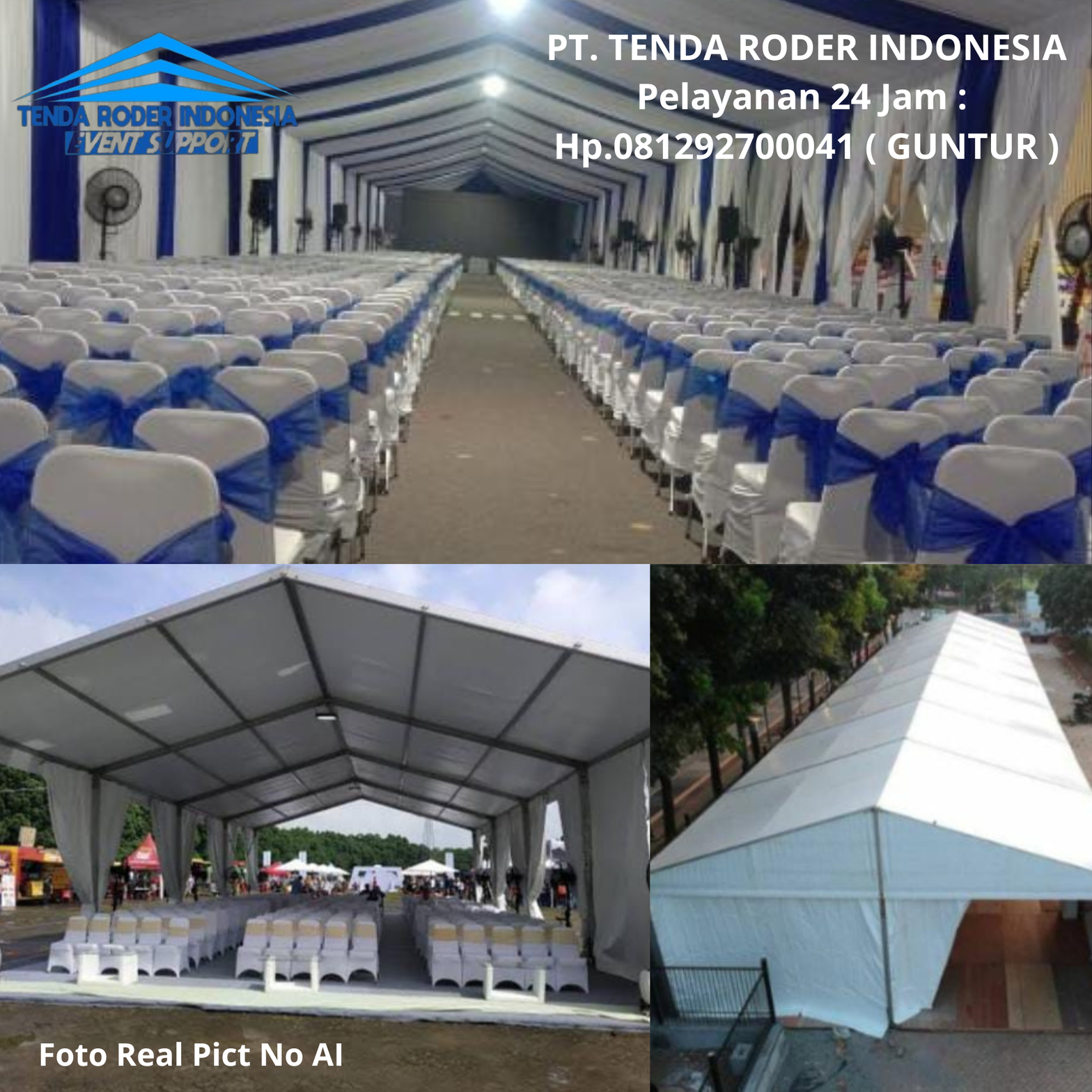 Sewa Tenda Roder Dan Alat Pesta Jakarta Utara 081292700041