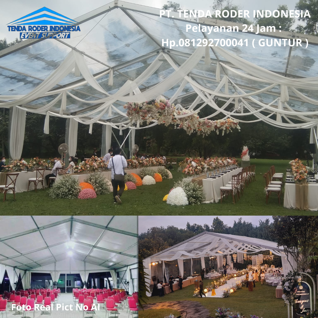Sewa Tenda Roder Dan Alat Pesta Jakarta Utara 081292700041