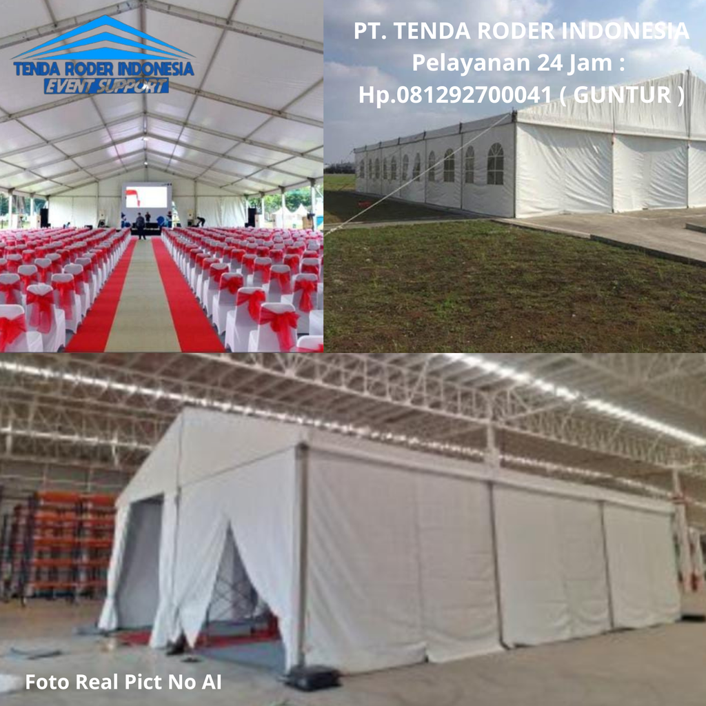 Sewa Tenda Roder Dan Alat Pesta Jakarta Utara 081292700041