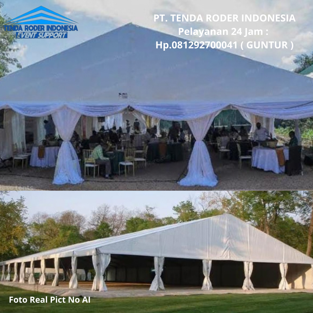 Sewa Tenda Roder Dan Aneka Model Kursi Jakarta