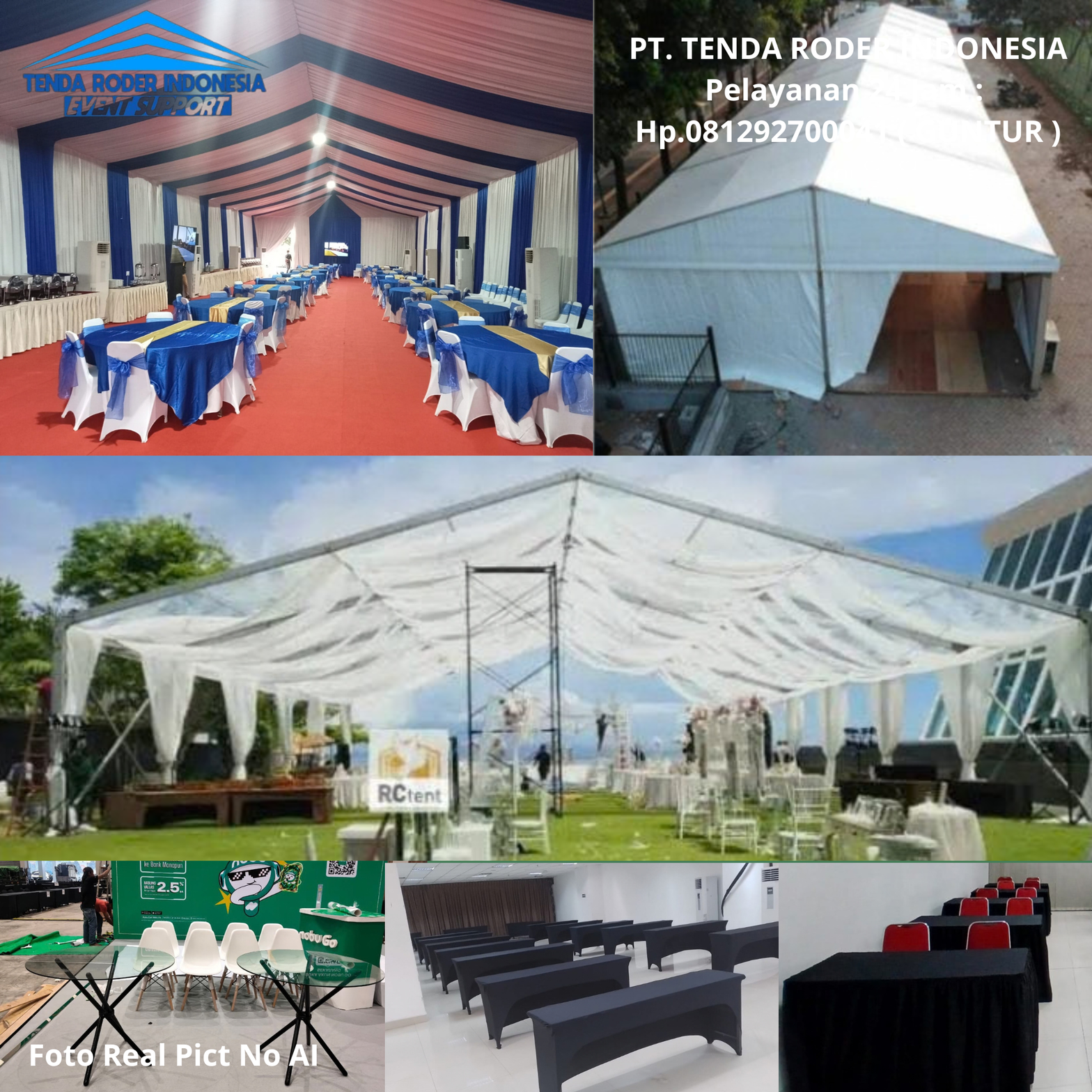 Sewa Tenda Roder Dan Aneka Model Meja Tangerang 081292700041