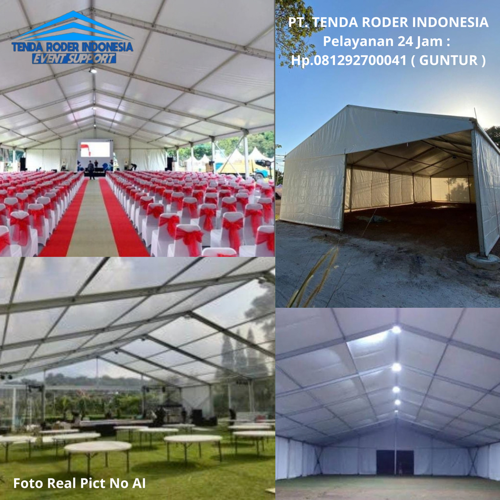 Sewa Tenda Roder Dan Aneka Model Meja Tangerang 081292700041
