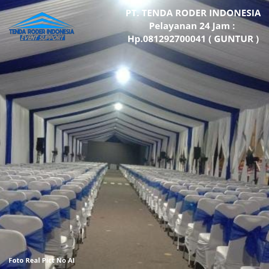 Sewa Tenda Roder Dan Komplit Alat Pesta Di Bekasi 081292700041