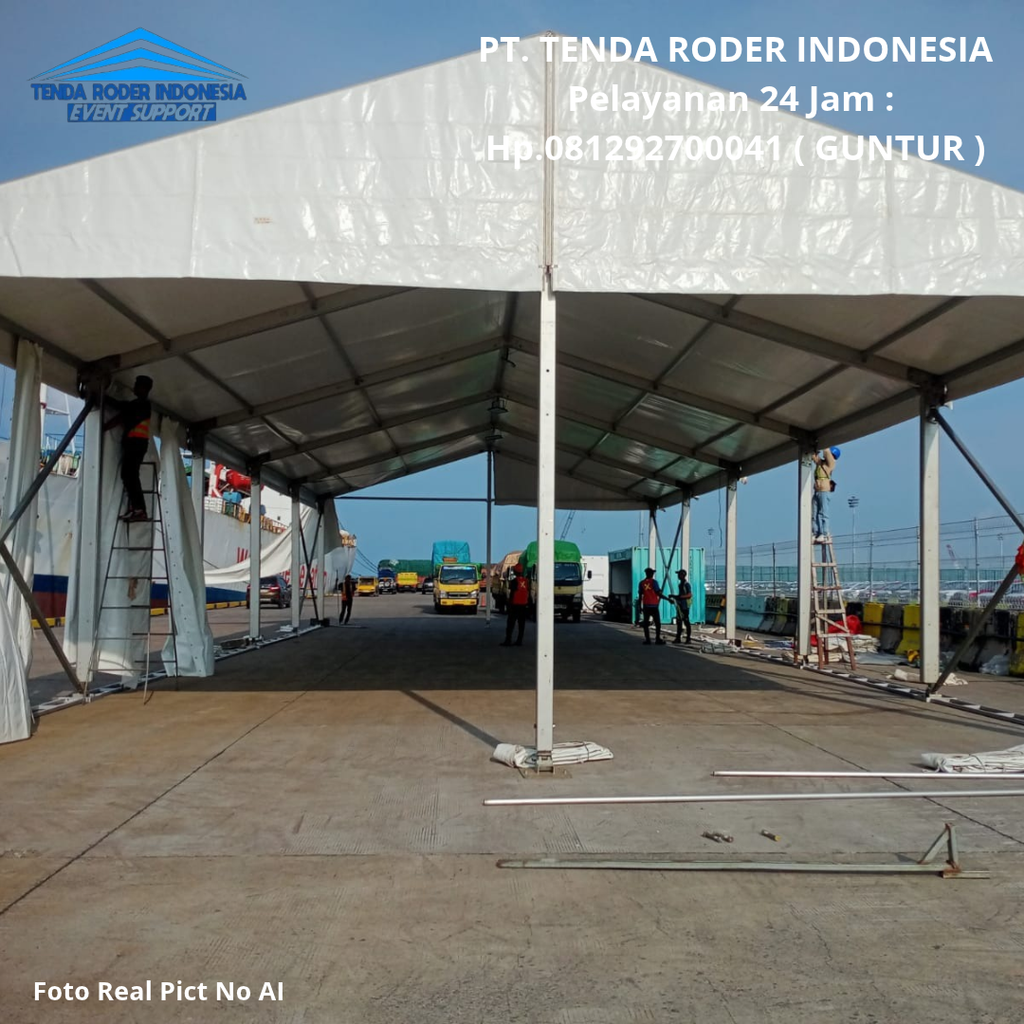 Sewa Tenda Roder Dan Komplit Alat Pesta Di Bekasi 081292700041