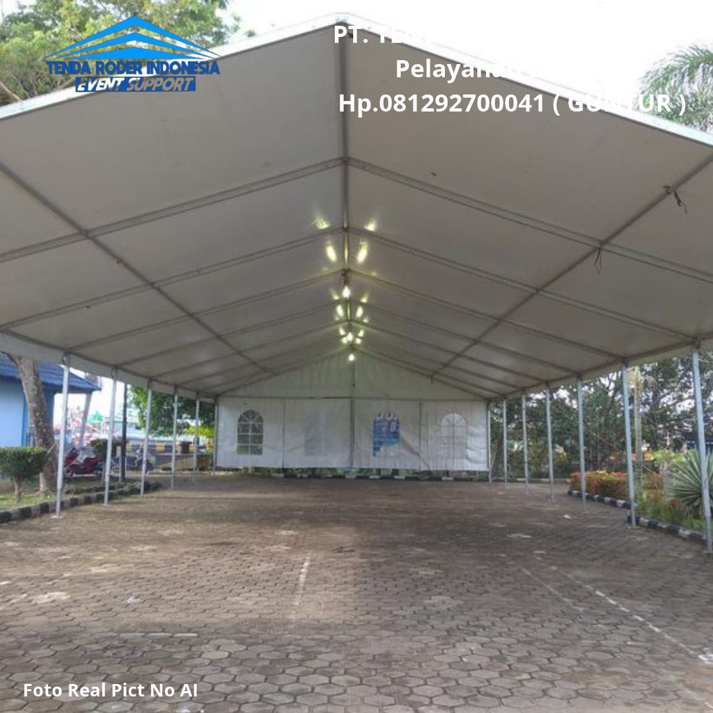 Sewa Tenda Roder Dan Komplit Alat Pesta Di Bekasi 081292700041