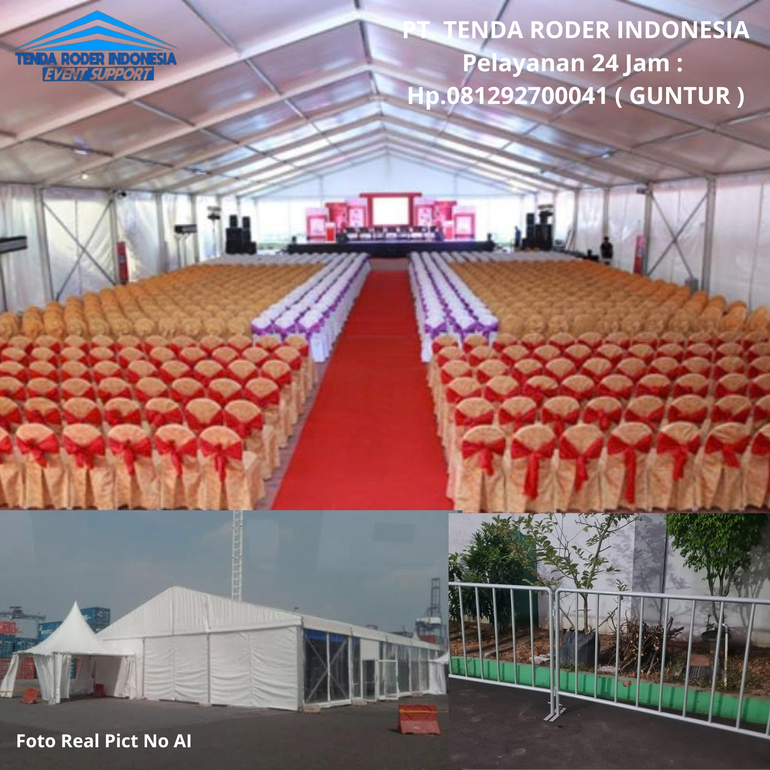 Sewa Tenda Roder Dan Rowing Pembatas Depok 081292700041Sewa Tenda Roder Dan Rowing Pembatas Depok 081292700041