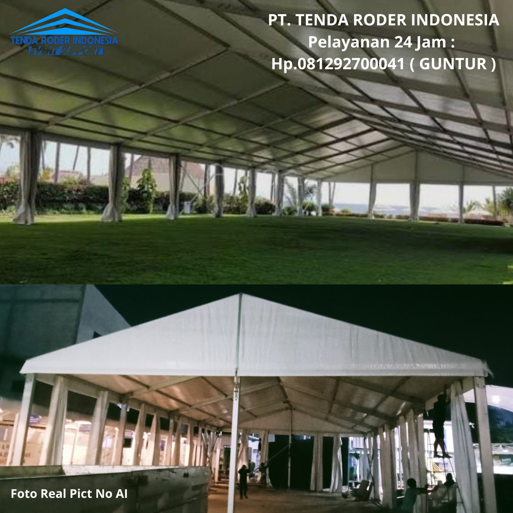 Sewa Tenda Roder Dan Rowing Pembatas Depok 081292700041