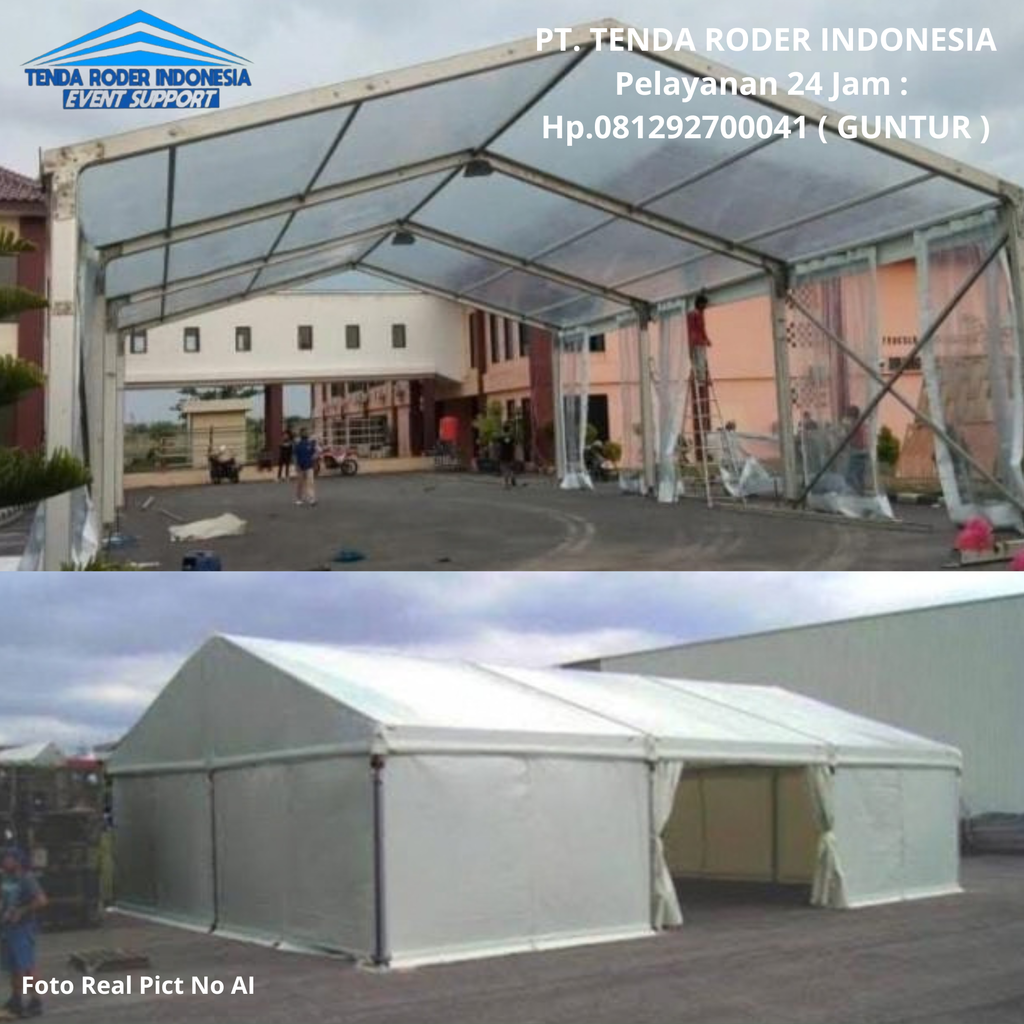 Sewa Tenda Roder Dan Rowing Pembatas Depok 081292700041
