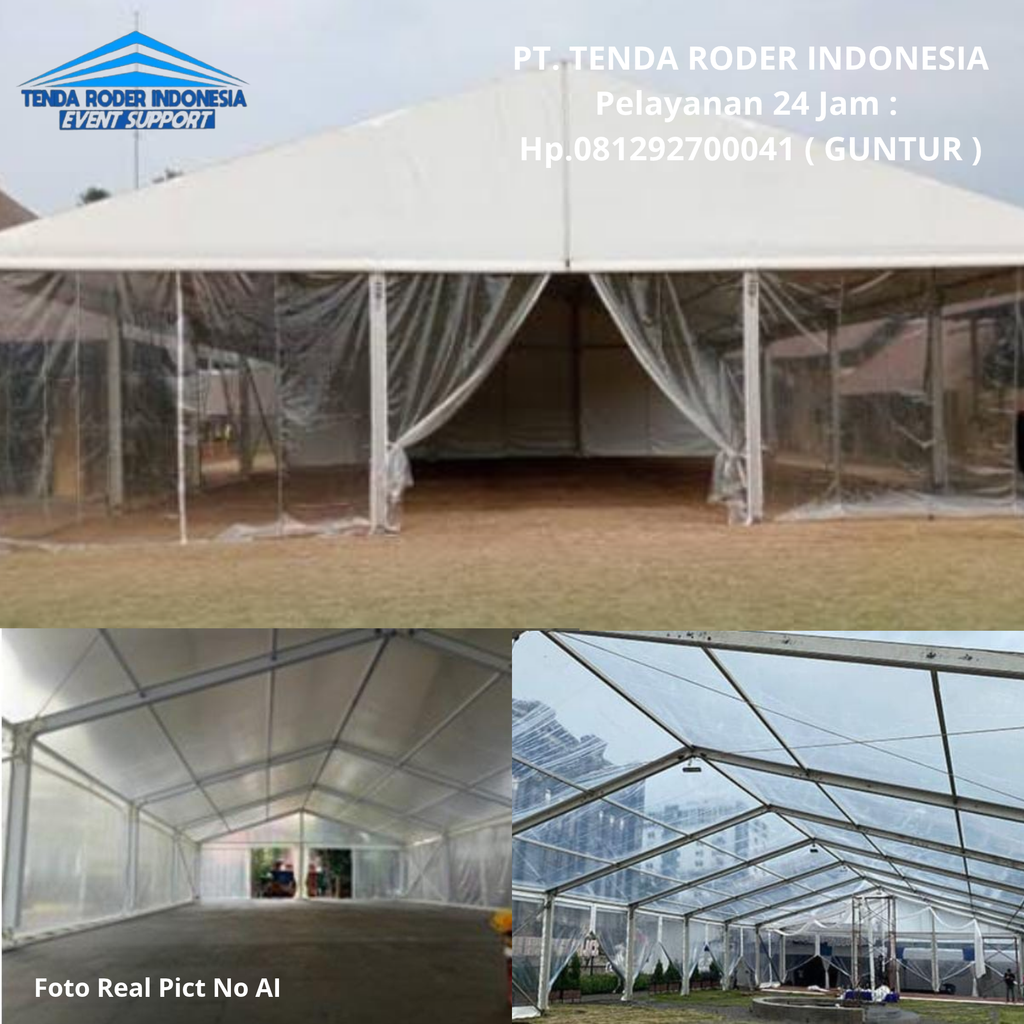 Sewa Tenda Roder Dan Tiang Antrian Bogor 081292700041