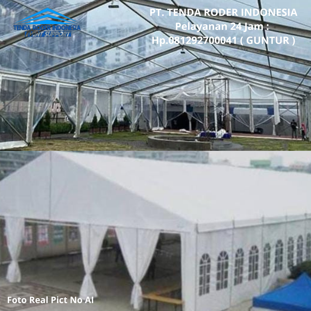 Sewa Tenda Roder Dan Tirai Filamin Cokelat Jakarta 081292700041