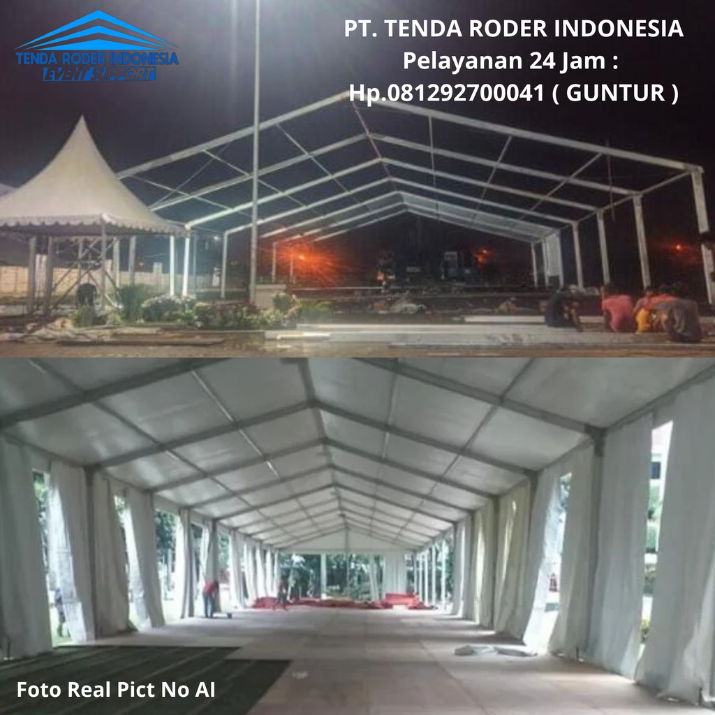 Sewa Tenda Roder Dan Tirai Filamin Cokelat Jakarta 081292700041