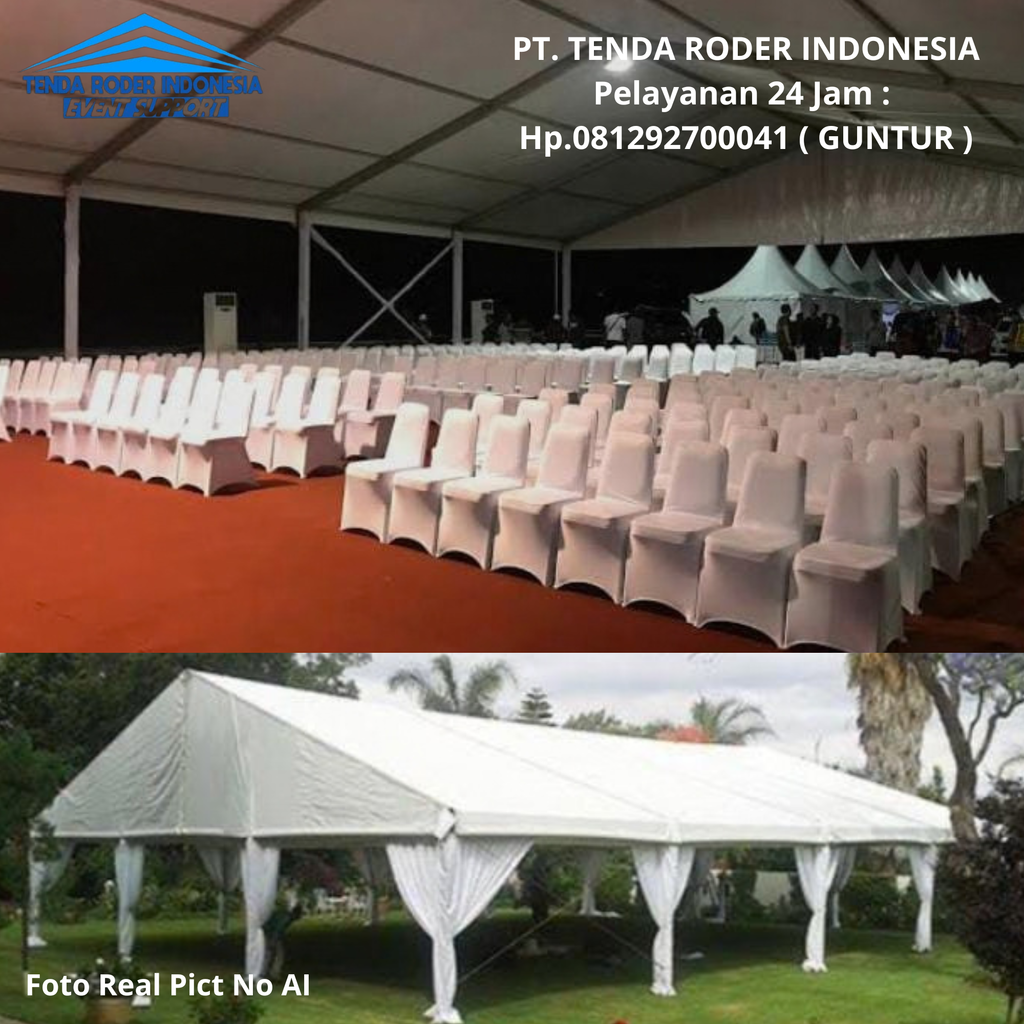 Sewa Tenda Roder Harga Bersahabat Di BSD 081292700041