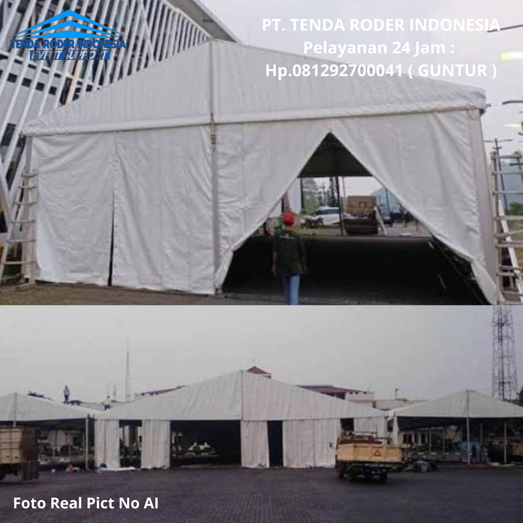 Sewa Tenda Roder Harga Bersahabat Di BSD 081292700041