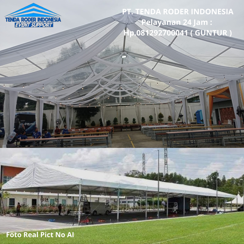 Sewa Tenda Roder Harga Bersahabat Di BSD 081292700041