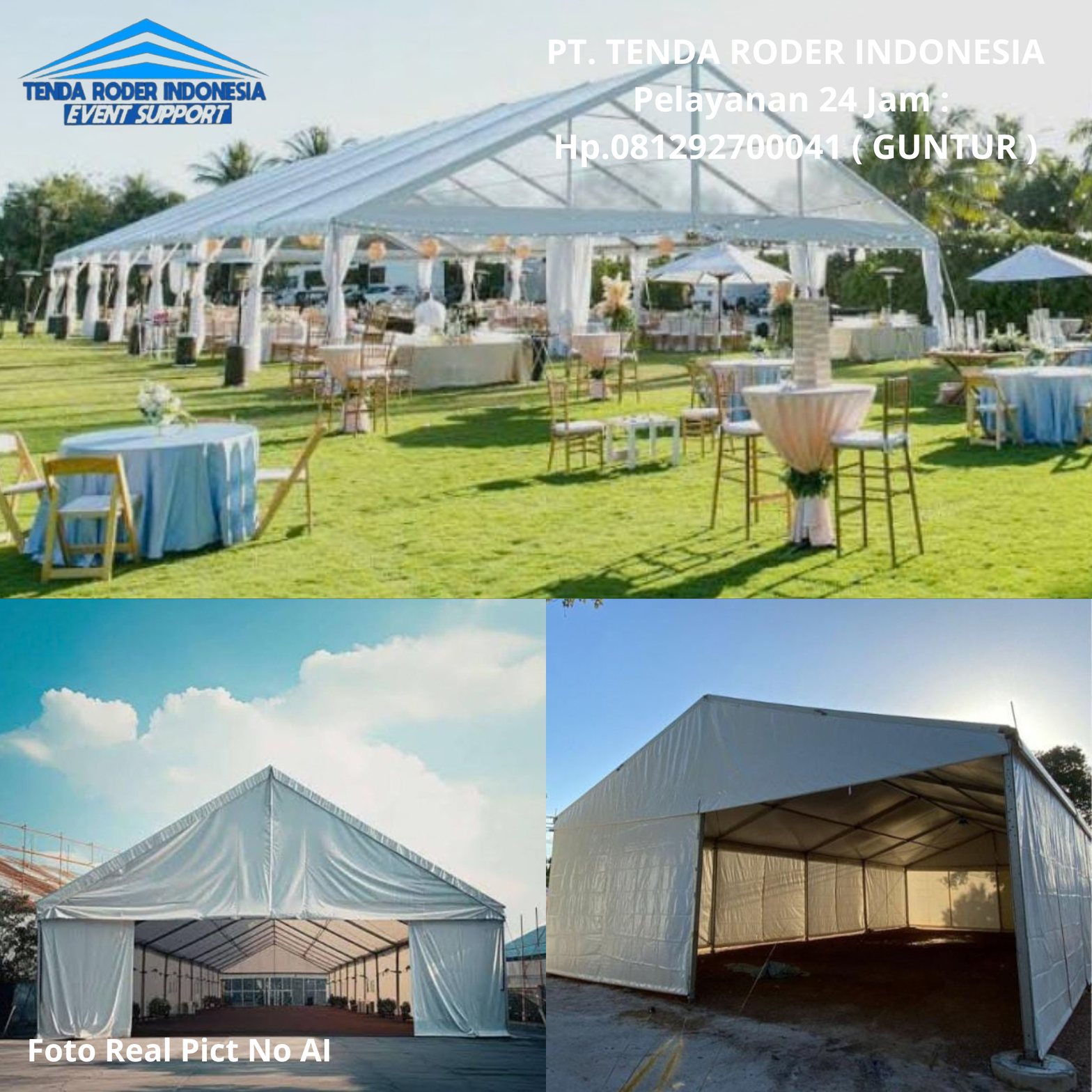 Sewa Tenda Roder Harga Bersahabat Di BSD 081292700041