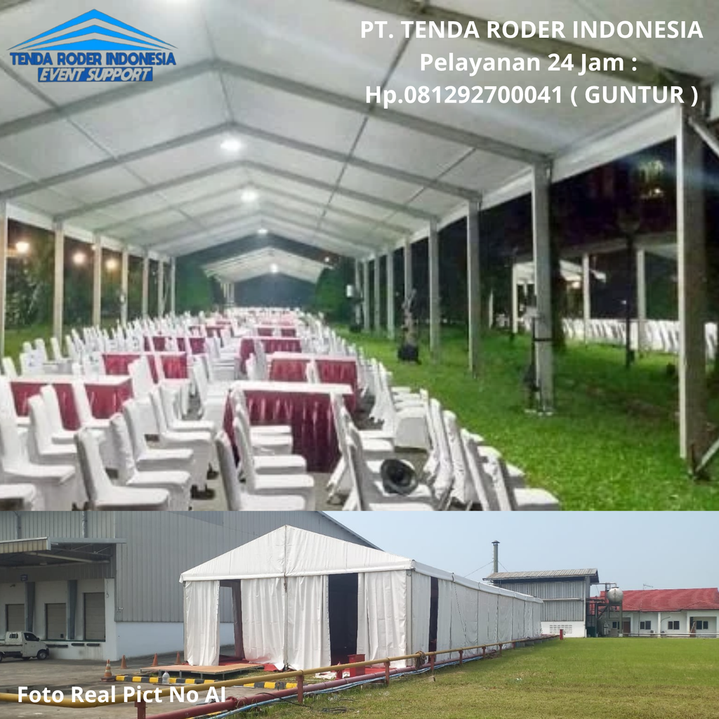 Sewa Tenda Roder, Kursi Susun Polos Bogor 081292700041
