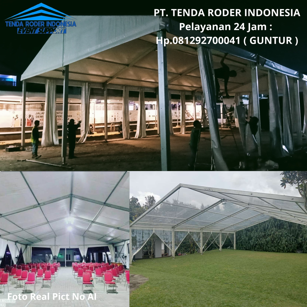 Sewa Tenda Roder, Kursi Susun Polos Bogor 081292700041