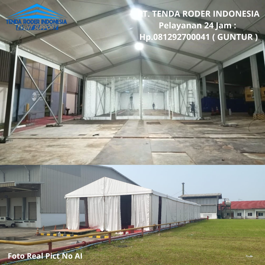 Sewa Tenda Roder Terpercaya di Seluruh Jabodetabek 081292700041