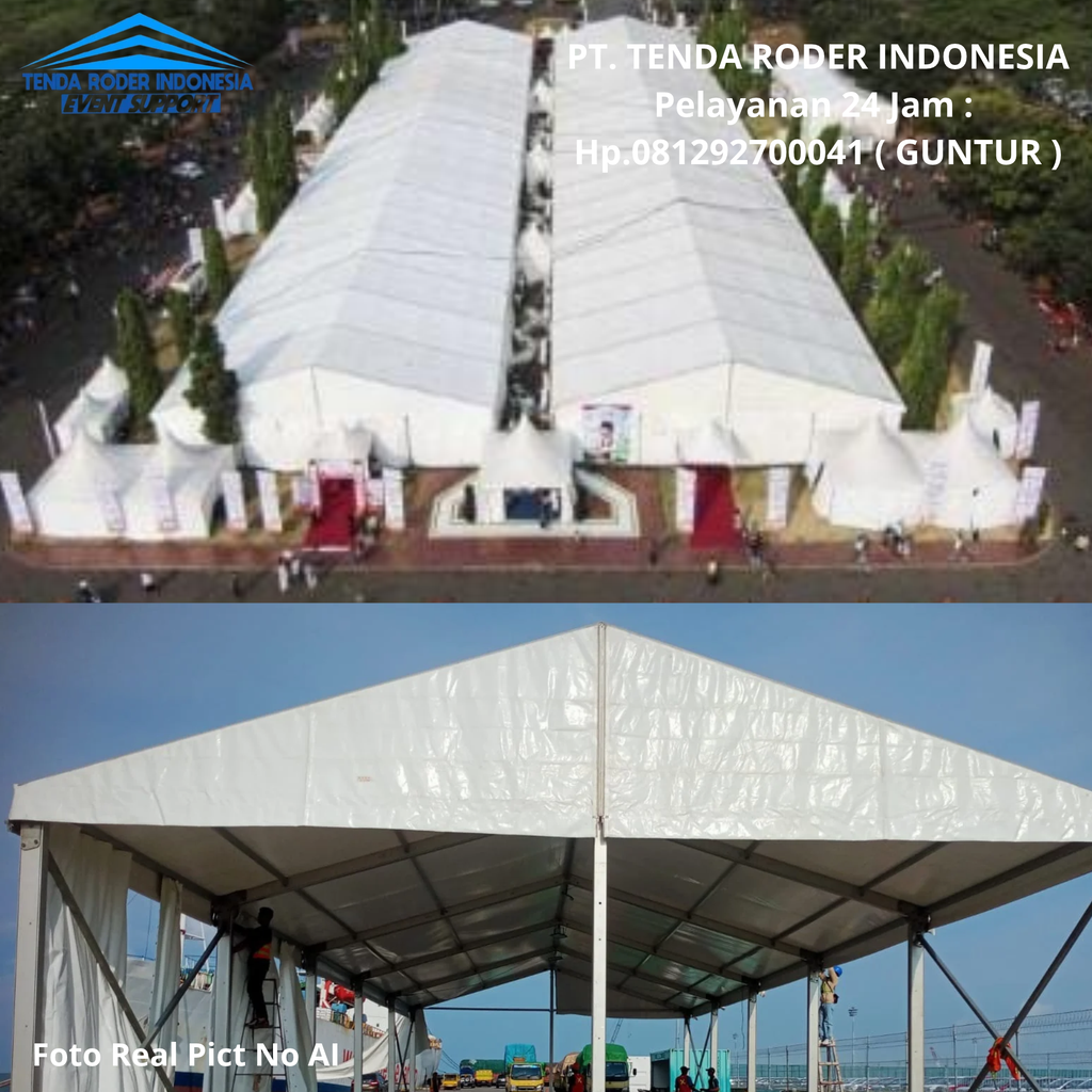 Sewa Tenda Roder Terpercaya di Seluruh Jabodetabek 081292700041