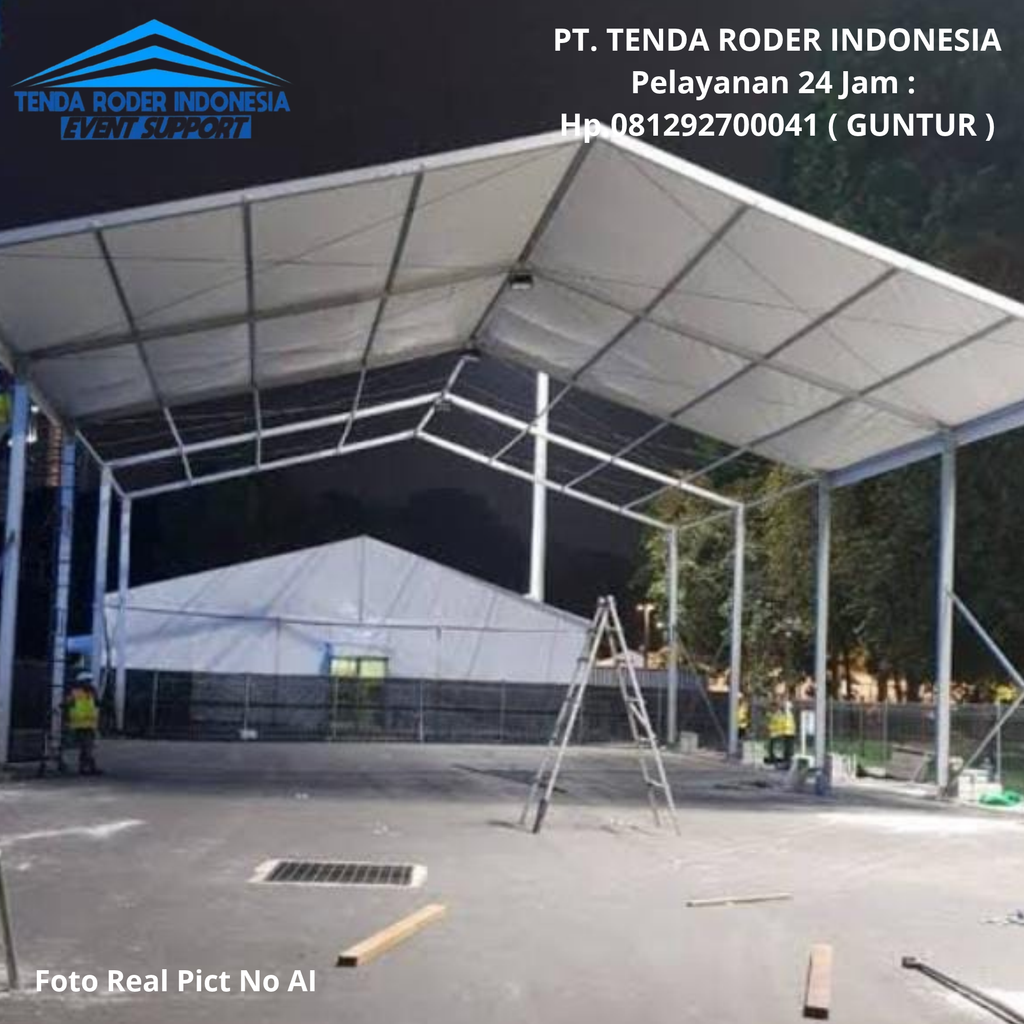 Sewa Tenda Roder Top Jakarta Selatan 081292700041