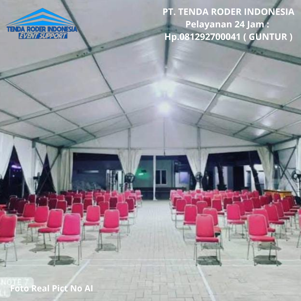 Sewa Tenda Roder Top Jakarta Selatan 081292700041