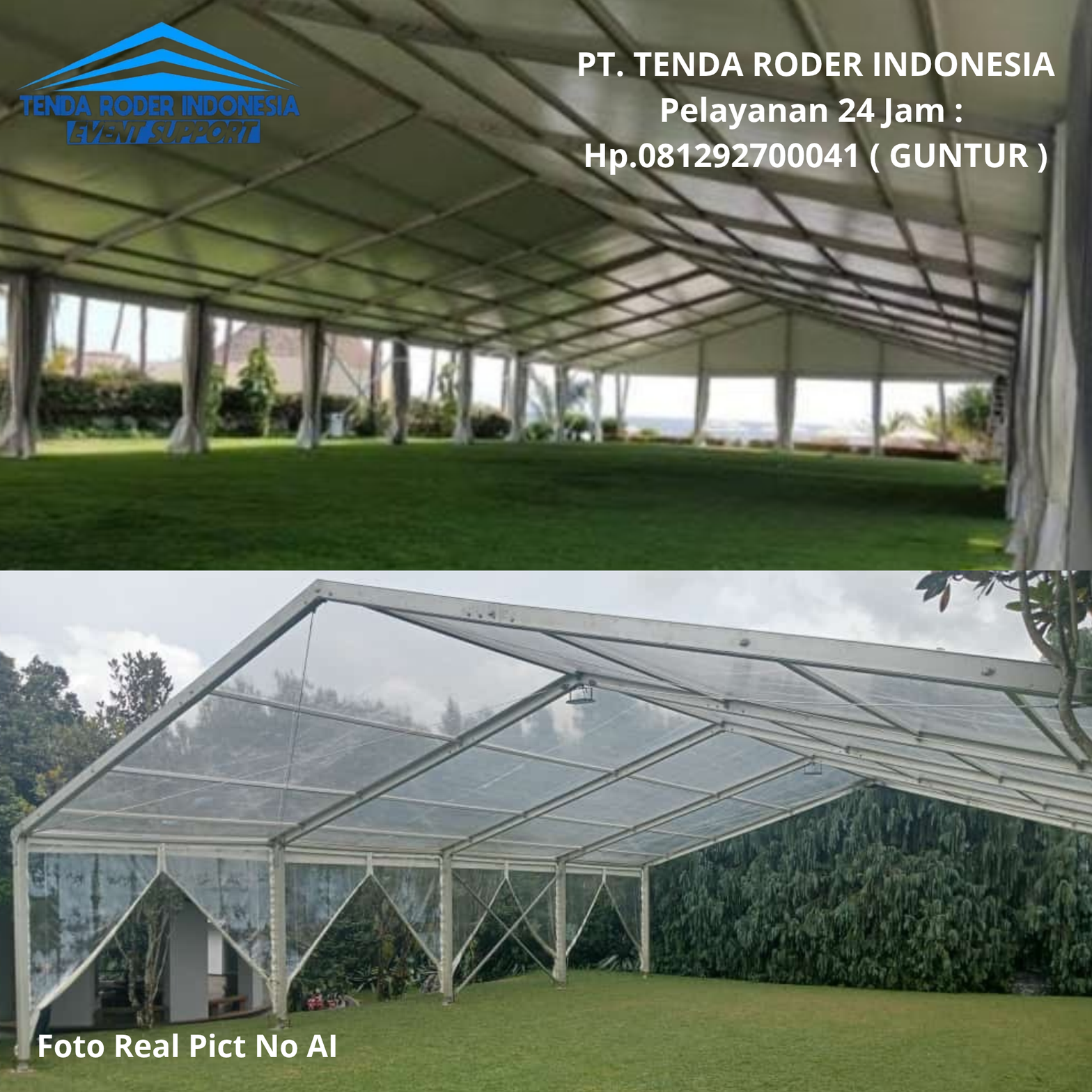 Sewa Tenda Roder Top Jakarta Selatan 081292700041