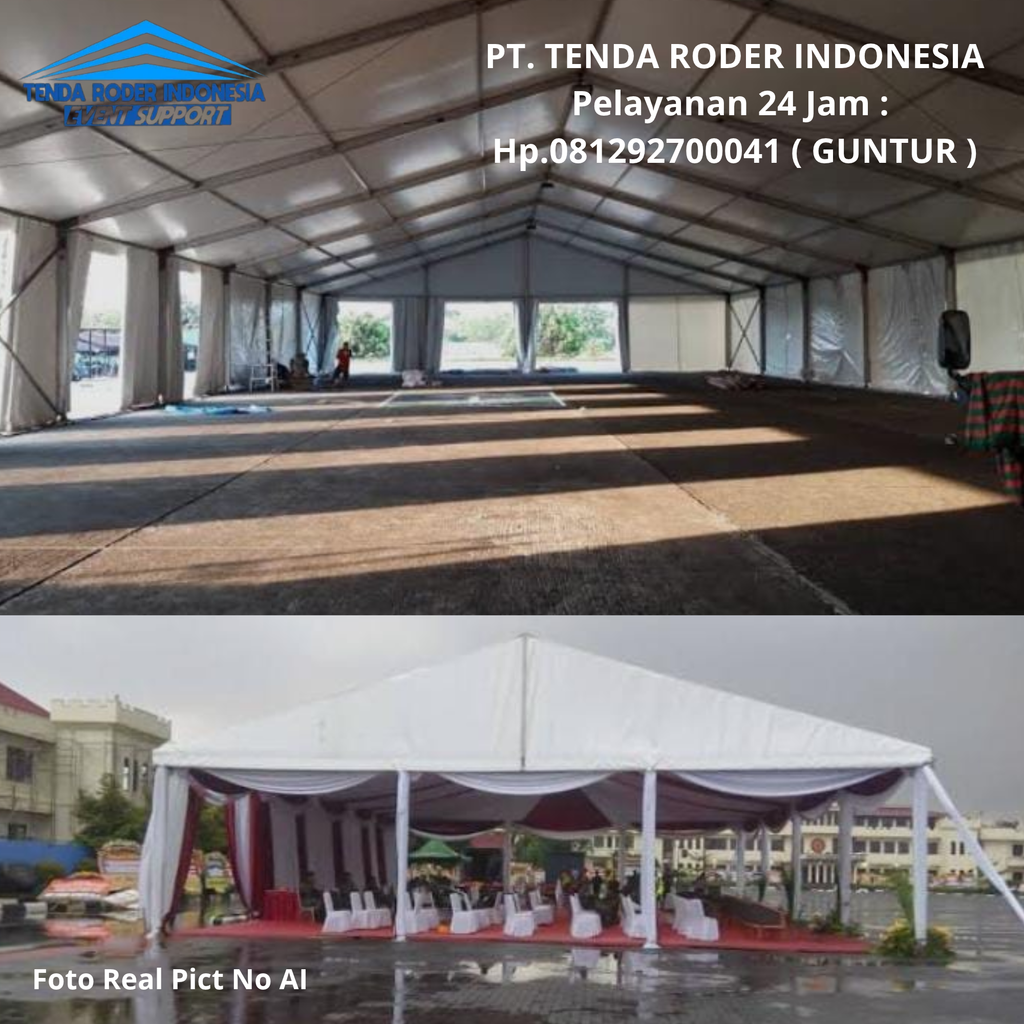 Sewa Tenda Roder,Backdrop,Panggung Outdoor Serang