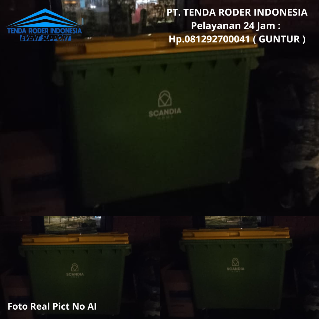 Sewa Tenda Roder,Bak Sampah Jakarta 081292700041