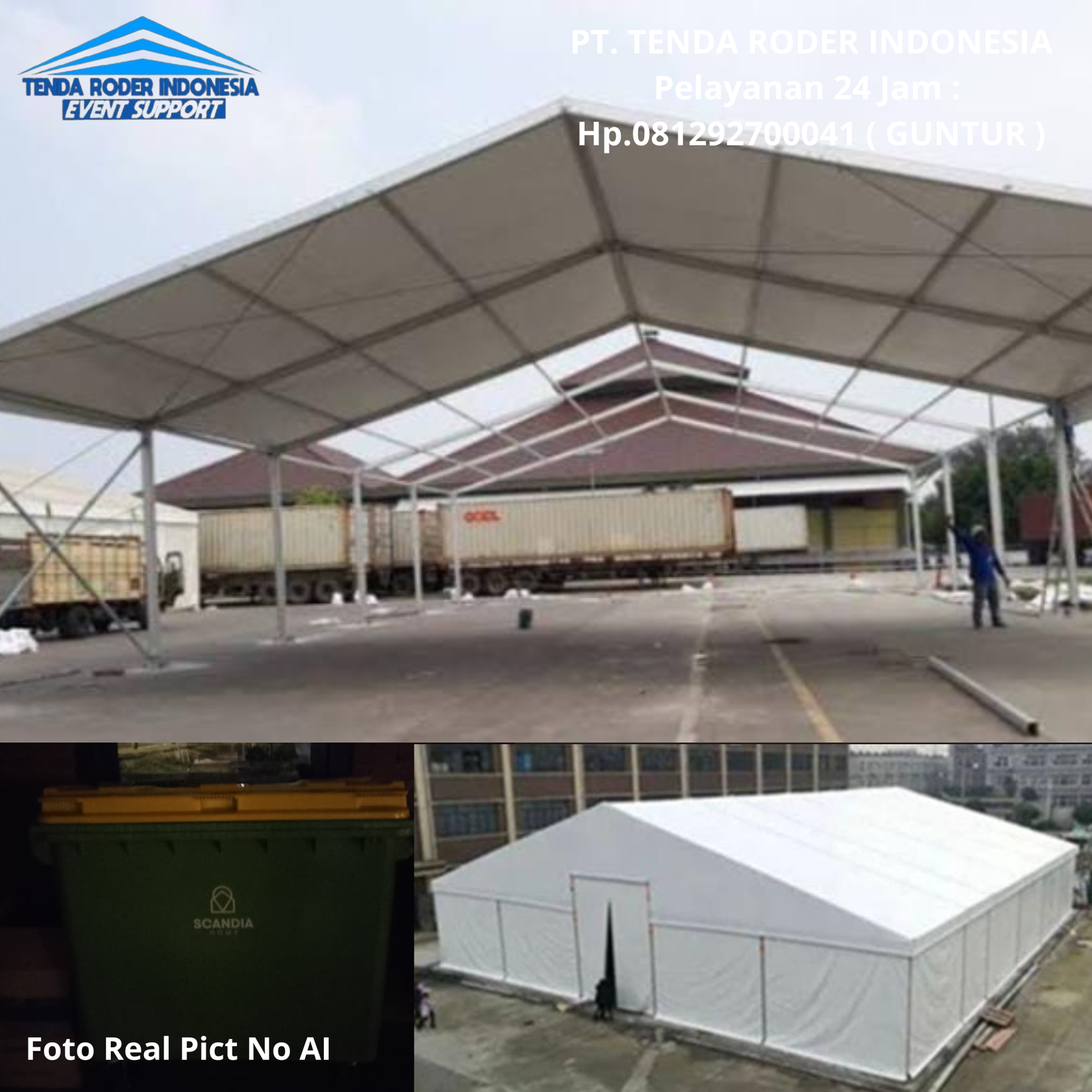 Sewa Tenda Roder,Bak Sampah Jakarta 081292700041