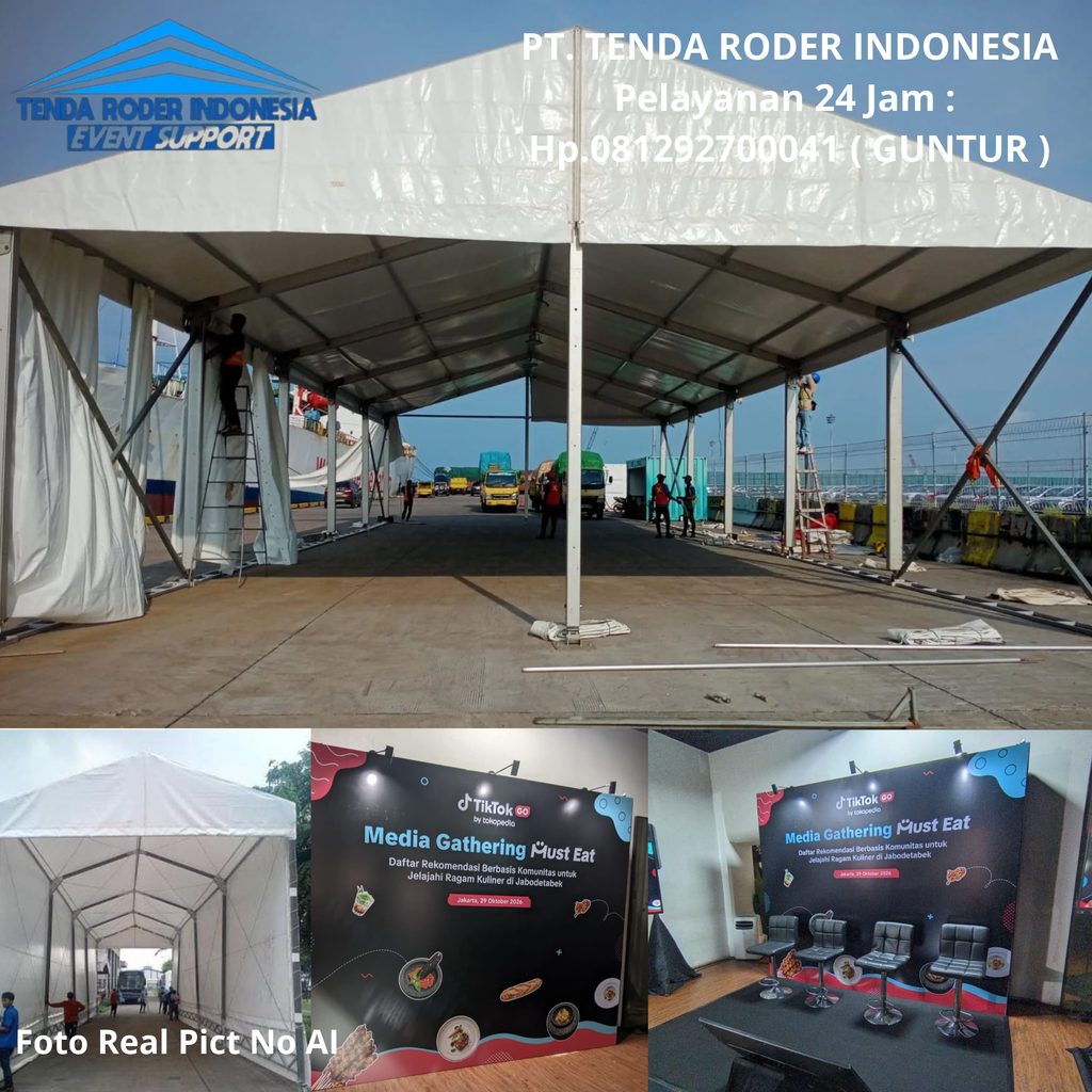 Sewa Tenda Roder,Kursi Barstool Hitam Lengkap Backdrop Bekasi 081292700041