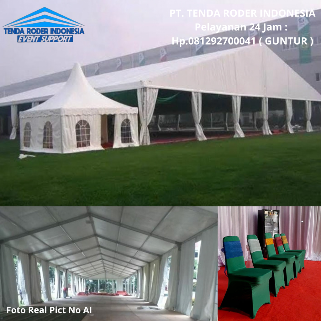 Sewa Tenda Roder,Kursi event Cover Hijau New Product Jakarta 081292700041