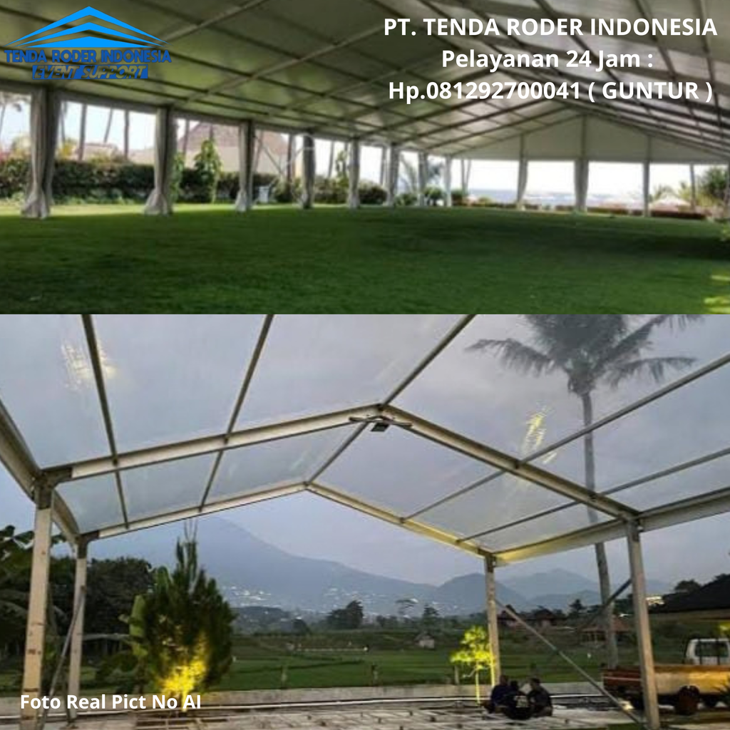 Sewa Tenda Roder,Meja, Bangku Taman PIK2 081292700041