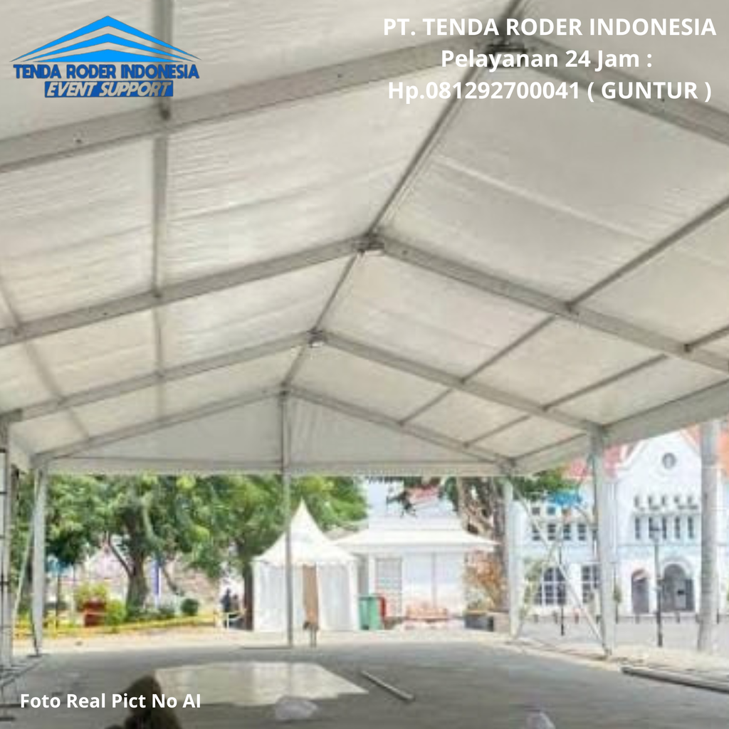 Sewa Tenda Roder,Meja, Bangku Taman PIK2 081292700041
