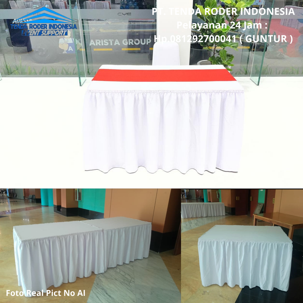 Sewa Tenda Roder,Meja Kotak HPL 120x60cm Jakarta 081292700041
