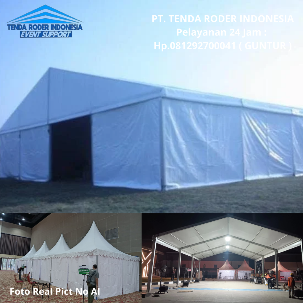 Sewa Tenda Roder,Tenda Kerucut Dan Fascia Jakarta 081292700041