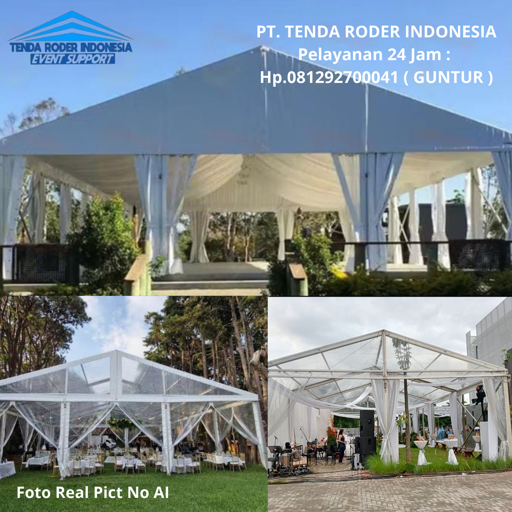 Sewa Tenda Roder,Tenda Kerucut Dan Fascia Jakarta 081292700041